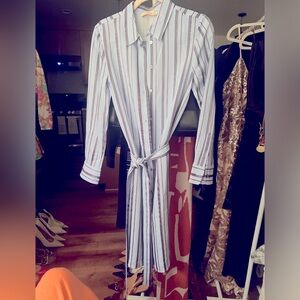 Beautiful tailored shirt dress